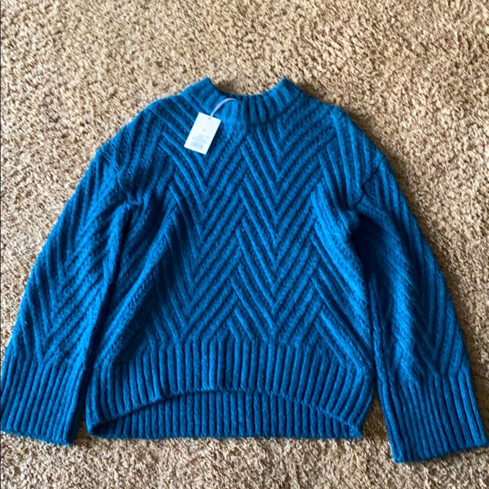 Wool sweater